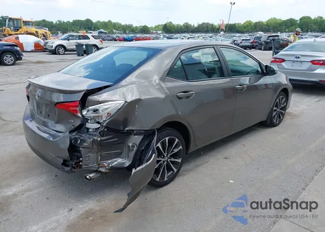 2019 Toyota Corolla Se z USA, uszkodzony, nr VIN 2T1BURHE7KC235764